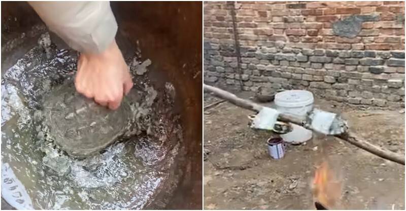 氣溫驟降！寵物龜「被忘在屋外」直接凍成冰塊　飼主「綁起來火烤急救」網看傻：不會烤熟嗎？